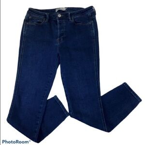 FREE PEOPLE Button-Fly Skinny Ankle Jeans Size 27